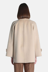 SOPPALCO WOOL PEACOAT