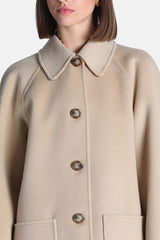 SOPPALCO WOOL PEACOAT