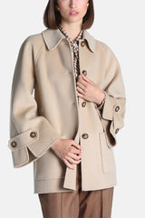 SOPPALCO WOOL PEACOAT