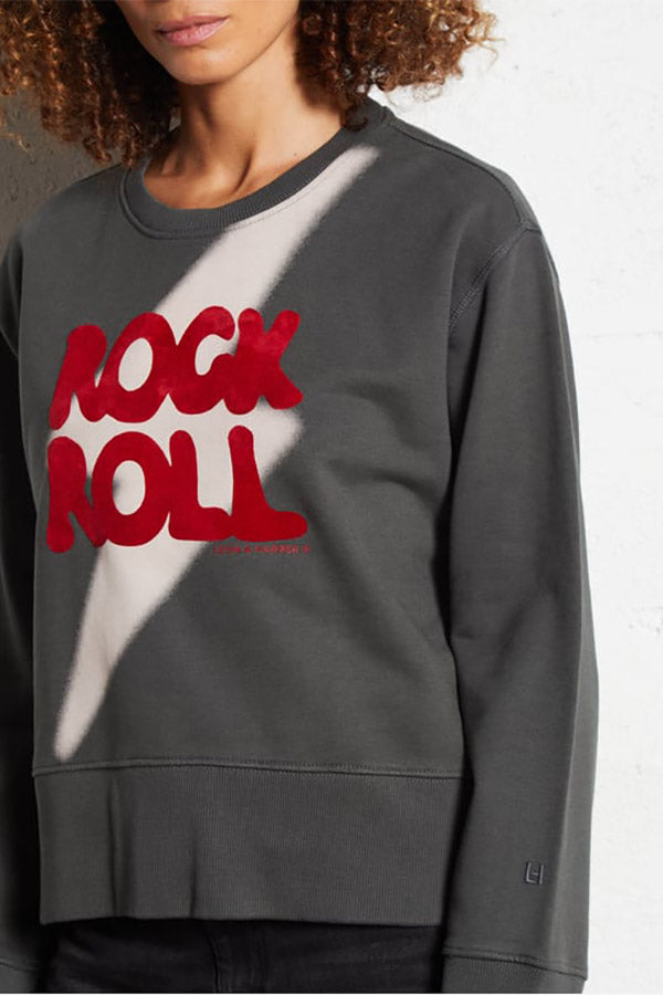 SORBET ROCK CARBONE SWEATSHIRT