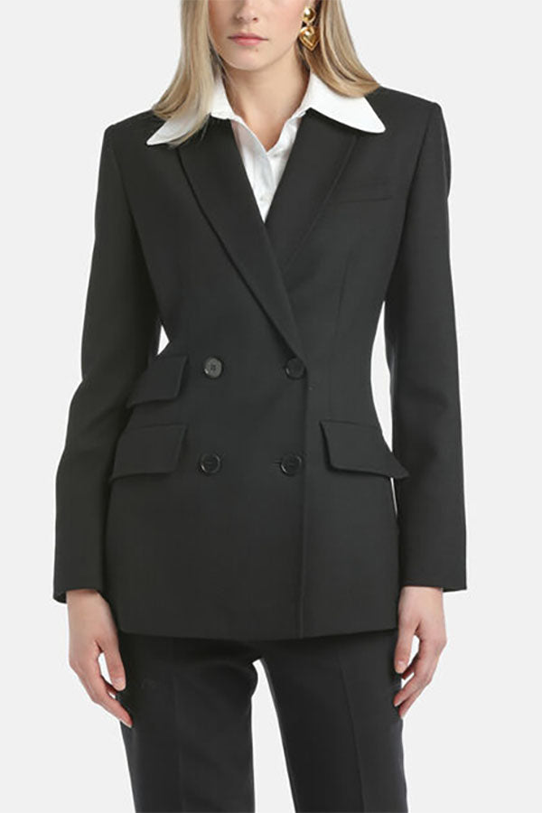 SPOLETO DOUBLE-BREASTED JACKET