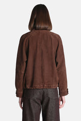 SPORTIVO SUEDE JACKET
