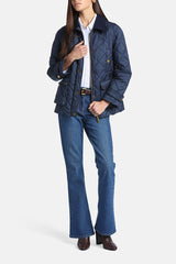 STATUETTA BLUE QUILTED HUSKY JACKET