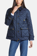 STATUETTA BLUE QUILTED HUSKY JACKET