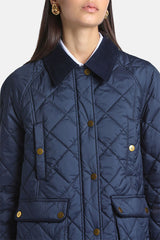 STATUETTA BLUE QUILTED HUSKY JACKET