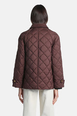 STATUETTA BROWN QUILTED HUSKY JACKET