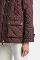 STATUETTA BROWN QUILTED HUSKY JACKET