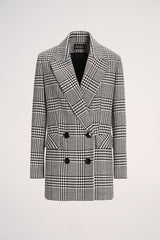 STAZIONE HOUNDSTOOTH JACKET