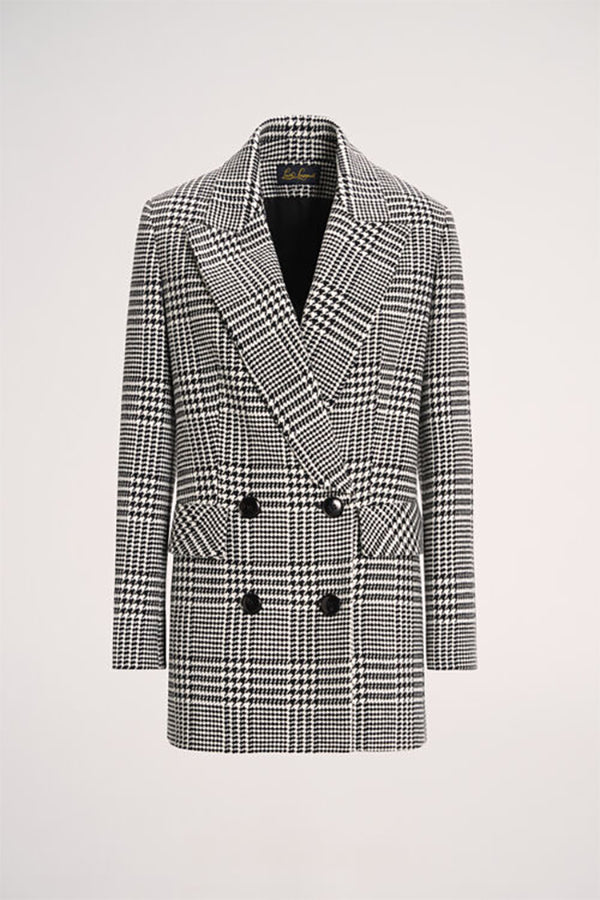 STAZIONE HOUNDSTOOTH JACKET