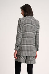 STAZIONE HOUNDSTOOTH JACKET