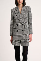 STAZIONE HOUNDSTOOTH JACKET