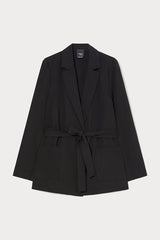 STILLA TWILL BLAZER JACKET