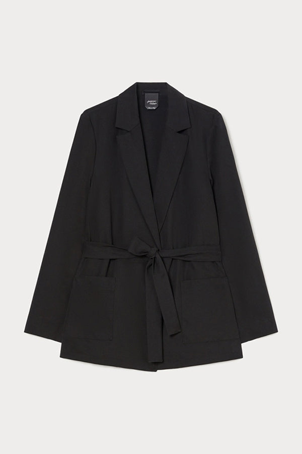 STILLA TWILL BLAZER JACKET