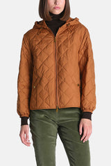 STRUMENTO BROWN 2 IN 1 WOOL BLEND PARKA