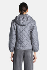 STRUMENTO GREY 2 IN 1 WOOL BLEND PARKA