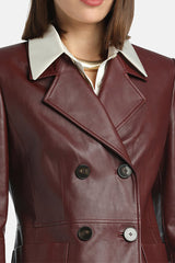 SUPERNOVA LEATHER JACKET