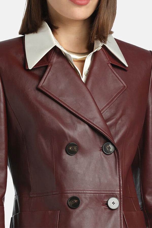 SUPERNOVA LEATHER JACKET