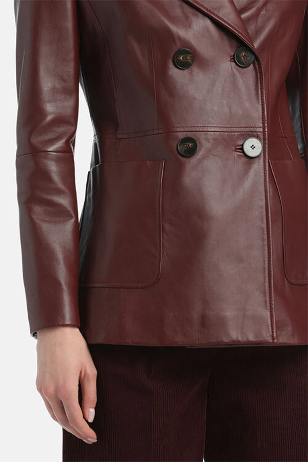 SUPERNOVA LEATHER JACKET