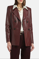 SUPERNOVA LEATHER JACKET