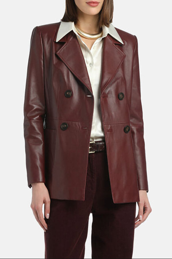 SUPERNOVA LEATHER JACKET