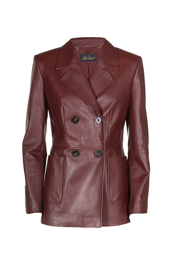 SUPERNOVA LEATHER JACKET