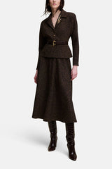 SVOLTA CROPPED BOUCLÉ JACKET