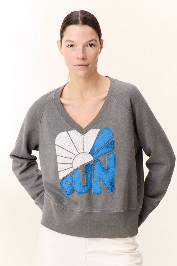 SHAVI SUN CARBONE SWEATSHIRT