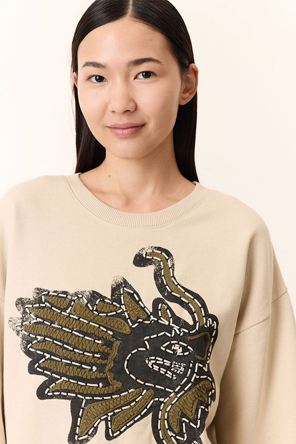 SIENA CIMENT DRAGON SWEATSHIRT