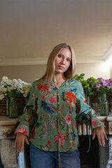 LUNA GREEN SHIRT