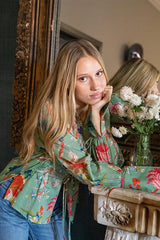 LUNA GREEN SHIRT