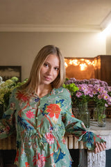 LUNA GREEN SHIRT