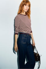 BELLE STRIPED TSHIRT