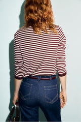 BELLE STRIPED TSHIRT