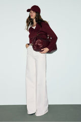BECCA REDWINE LAYERED TSHIRT