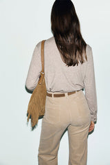 BARBA BEIGE JERSEY SHIRT