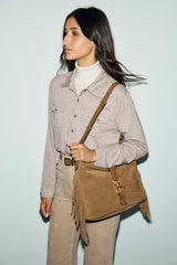 BARBA BEIGE JERSEY SHIRT