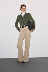 BARBA GREEN JERSEY SHIRT
