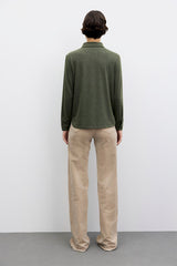 BARBA GREEN JERSEY SHIRT