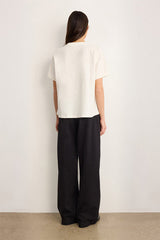 TAIYA PRINTED COTTON MODAL TSHIRT