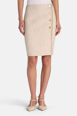 TANZANIA WRAP SKIRT
