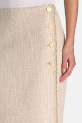 TANZANIA WRAP SKIRT