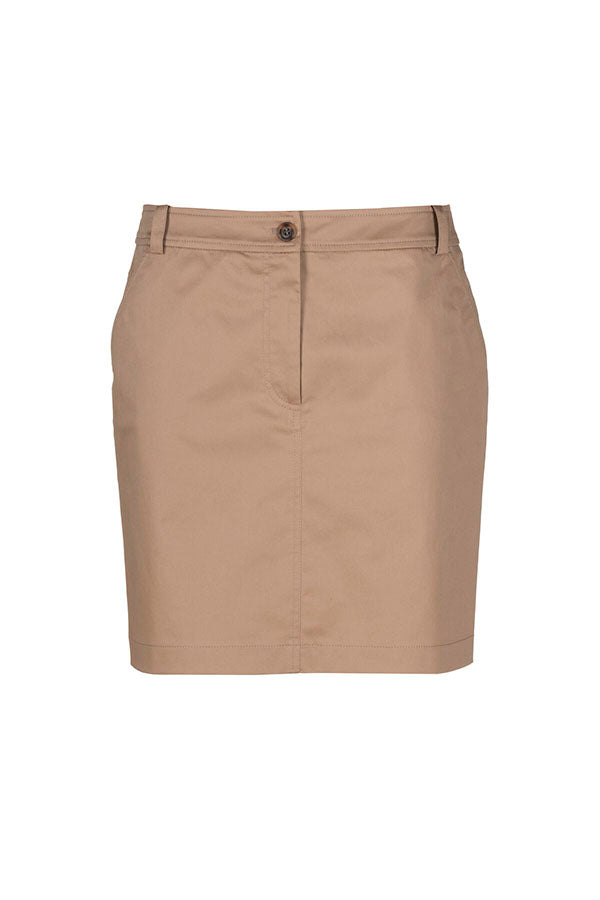 TARIFFA BEIGE TUBE SKIRT