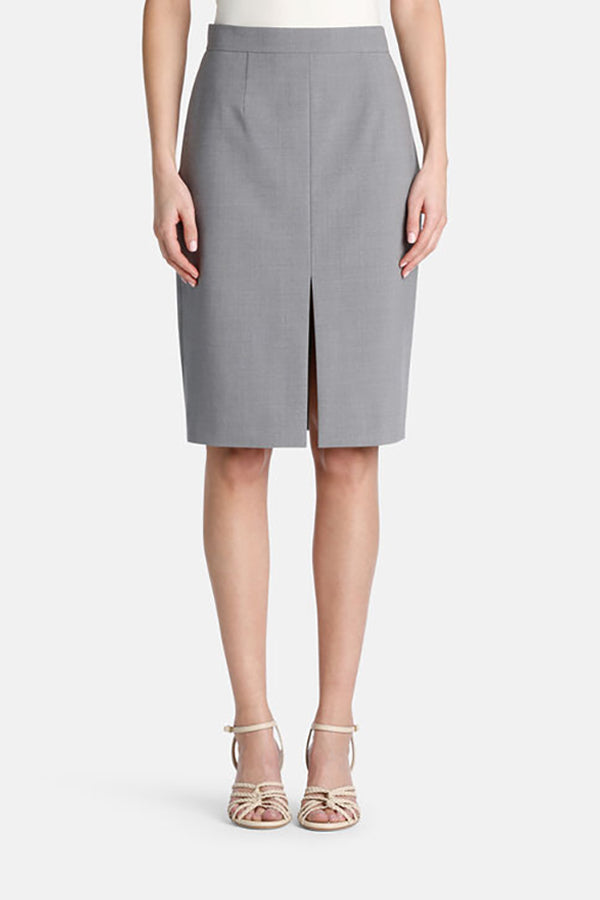 TECNICA TUBE WOOL-BLEND SKIRT