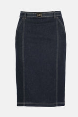 TENNISTA DENIM SKIRT