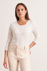 TIMARIN12 WHITE T-SHIRT