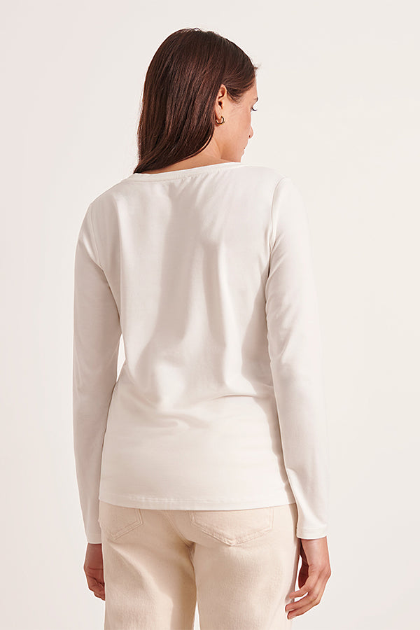 TIMARIN12 WHITE T-SHIRT