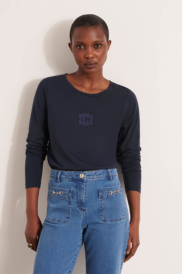 TIMARIN12 BLUE T-SHIRT