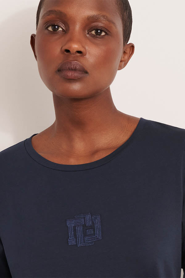 TIMARIN12 BLUE T-SHIRT