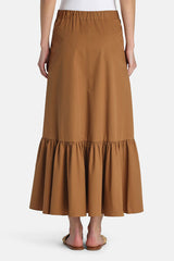 TIMPANO FLOUNCED MAXI SKIRT