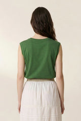 DADDY BIRD GREEN T-SHIRT